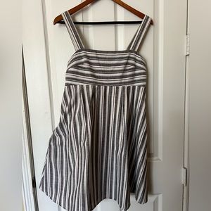 BCBGeneration Women’s Woven Tie Back Mini Dress Medium